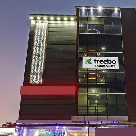 Treebo Skanda Suites Kumbalgod Exteriör bild