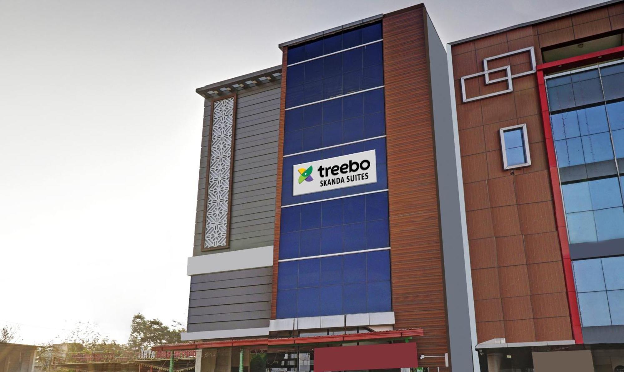 Treebo Skanda Suites Kumbalgod Exteriör bild