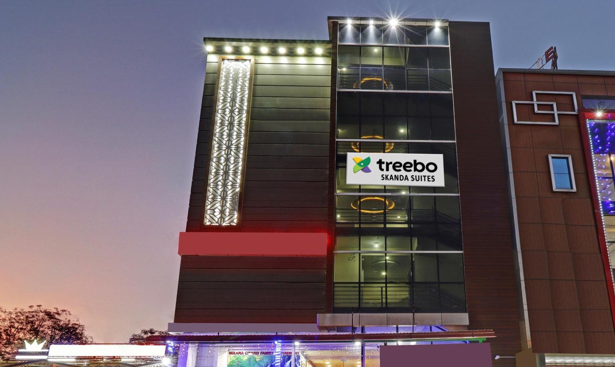 Treebo Skanda Suites Kumbalgod Exteriör bild