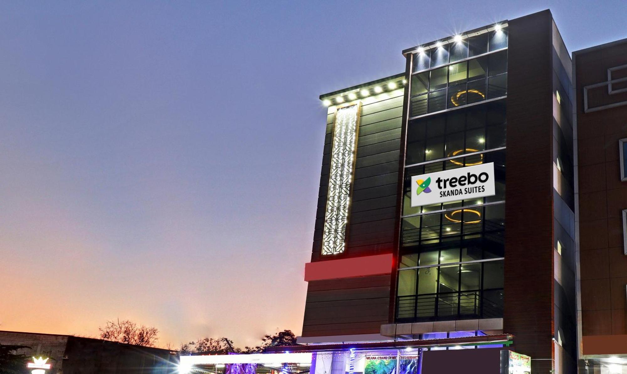 Treebo Skanda Suites Kumbalgod Exteriör bild